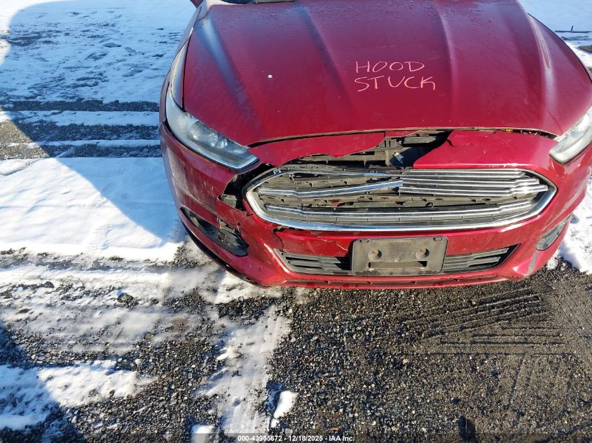 2013 Ford Fusion Se VIN: 3FA6P0HRXDR309074 Lot: 43955672