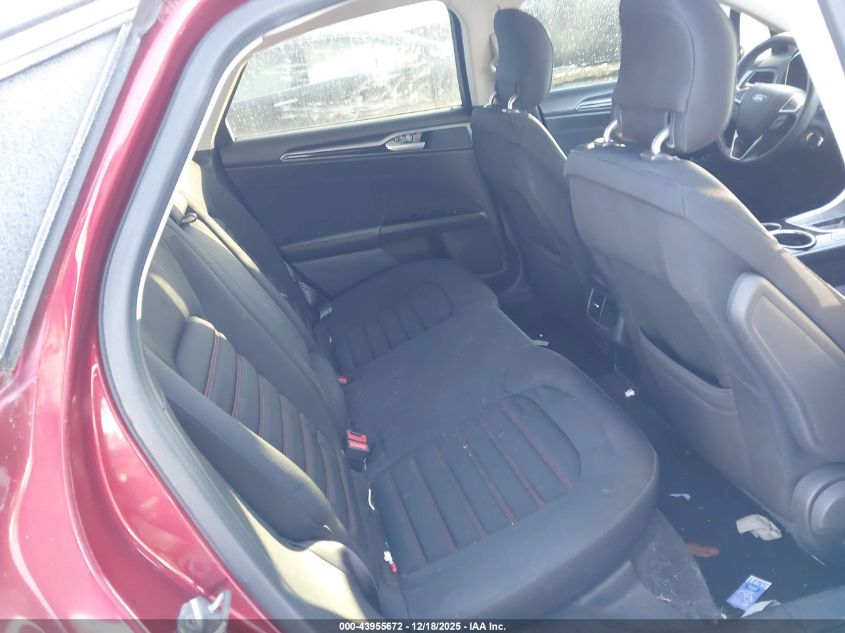 2013 Ford Fusion Se VIN: 3FA6P0HRXDR309074 Lot: 43955672