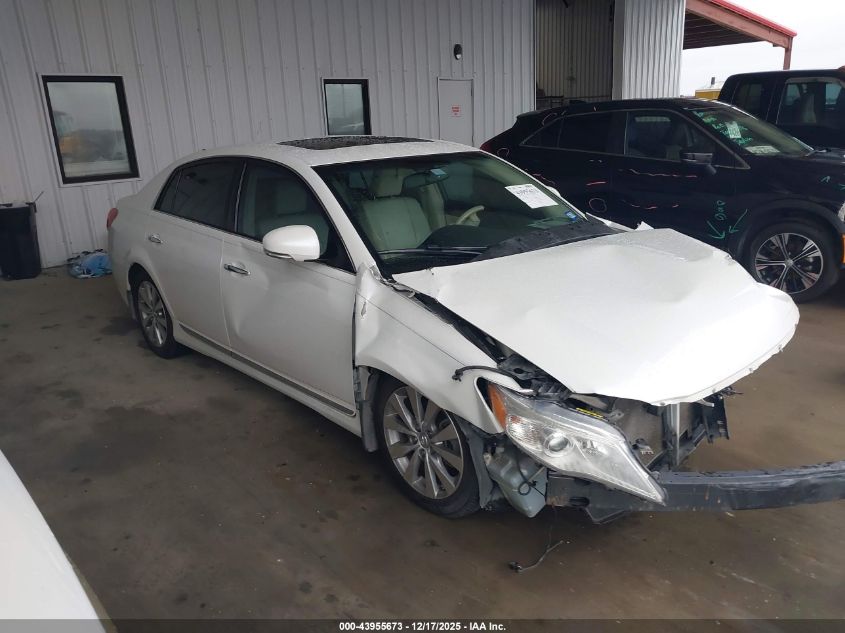 2012 Toyota Avalon Limited VIN: 4T1BK3DBXCU459822 Lot: 43955673