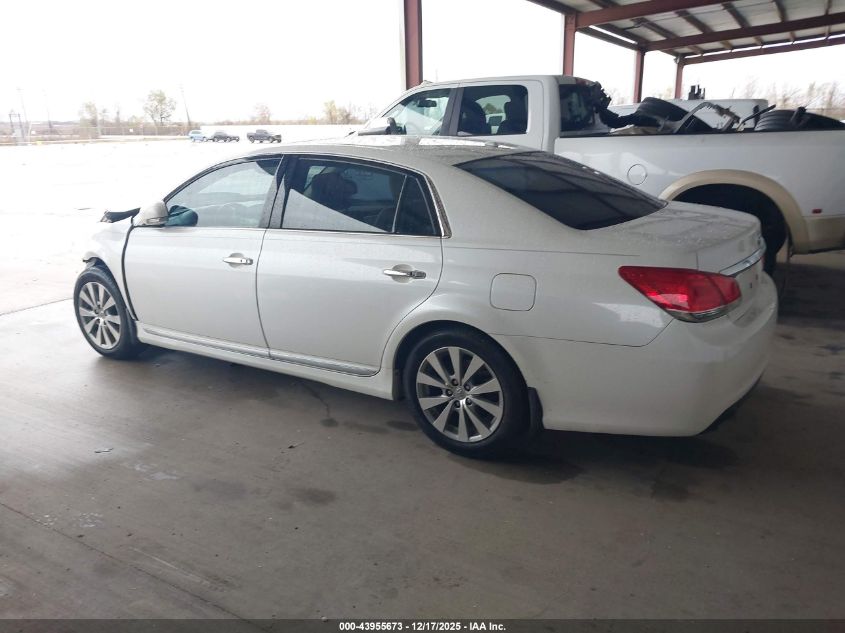 2012 Toyota Avalon Limited VIN: 4T1BK3DBXCU459822 Lot: 43955673