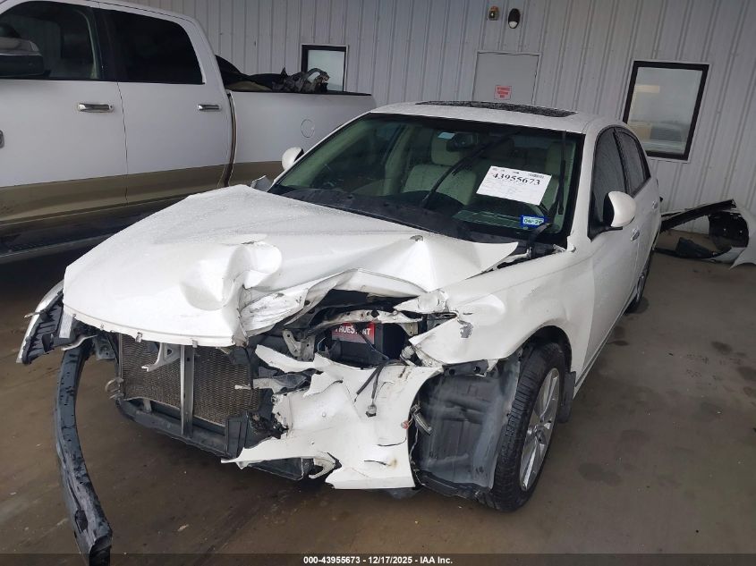 2012 Toyota Avalon Limited VIN: 4T1BK3DBXCU459822 Lot: 43955673