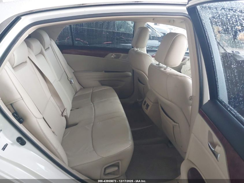 2012 Toyota Avalon Limited VIN: 4T1BK3DBXCU459822 Lot: 43955673