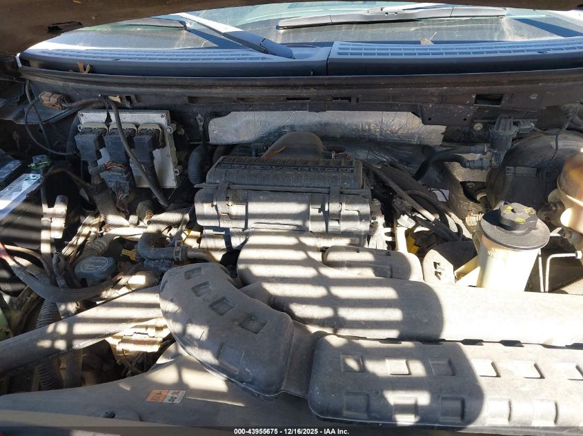 2007 Ford F-150 Lariat/Xlt VIN: 1FTPW125X7KD57308 Lot: 43955675