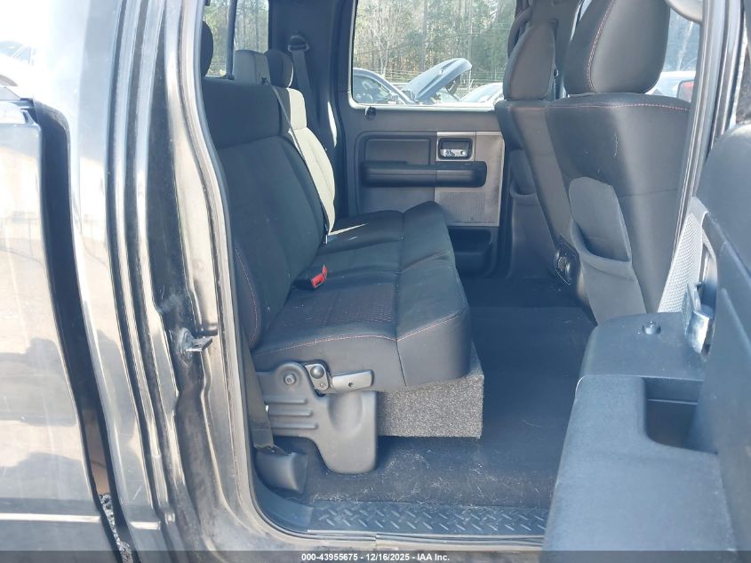 2007 Ford F-150 Lariat/Xlt VIN: 1FTPW125X7KD57308 Lot: 43955675