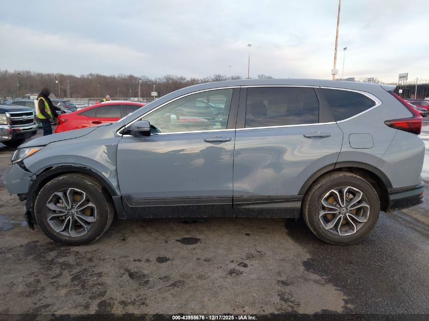 2022 Honda Cr-V Awd Ex VIN: 5J6RW2H53NA017159 Lot: 43955676