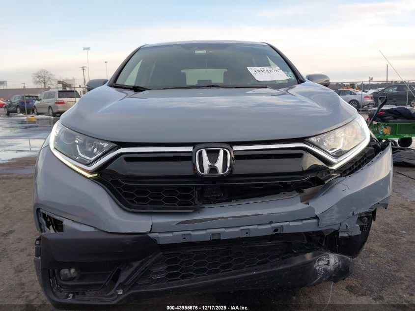 2022 Honda Cr-V Awd Ex VIN: 5J6RW2H53NA017159 Lot: 43955676