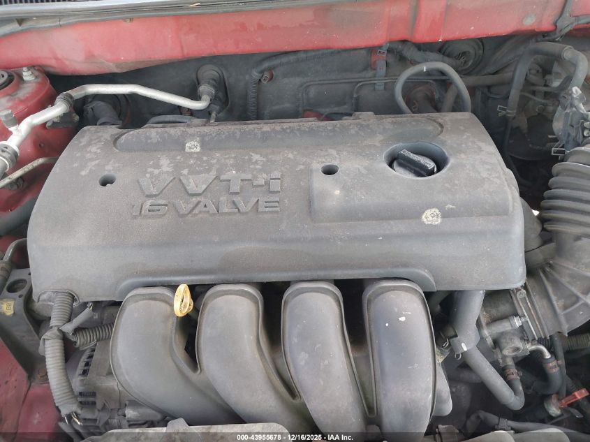 2006 Toyota Corolla Ce VIN: 2T1BR32E56C626036 Lot: 43955678