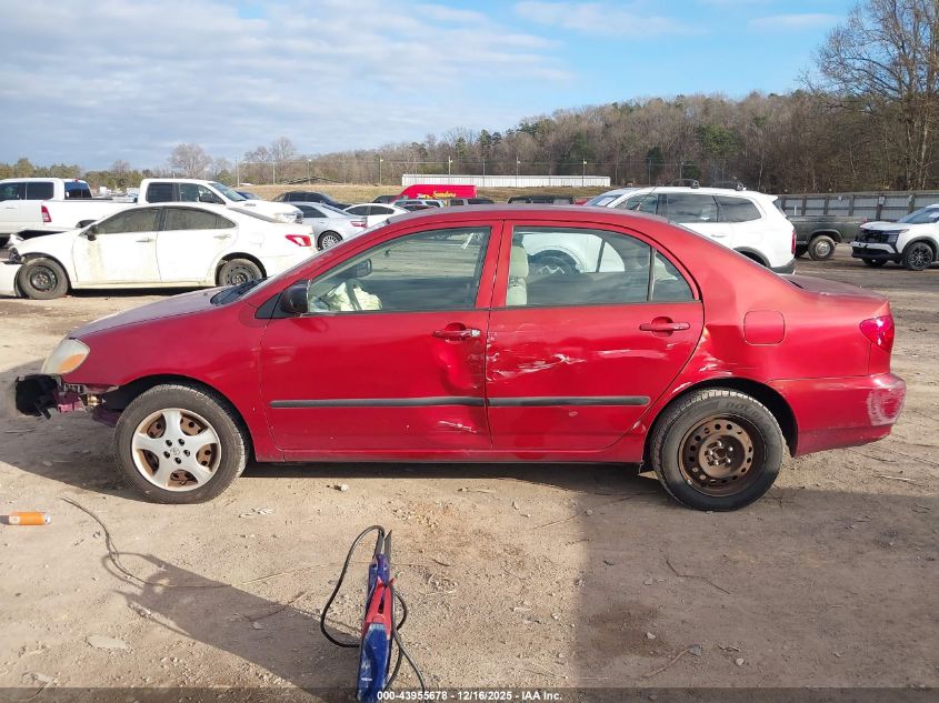 2006 Toyota Corolla Ce VIN: 2T1BR32E56C626036 Lot: 43955678