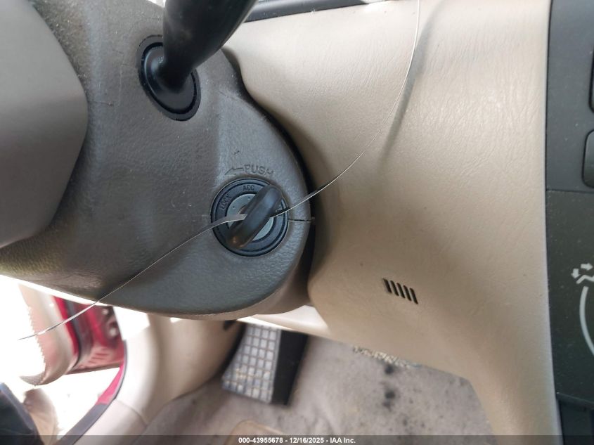 2006 Toyota Corolla Ce VIN: 2T1BR32E56C626036 Lot: 43955678