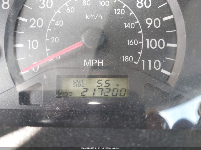 2006 Toyota Corolla Ce VIN: 2T1BR32E56C626036 Lot: 43955678