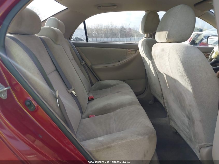 2006 Toyota Corolla Ce VIN: 2T1BR32E56C626036 Lot: 43955678