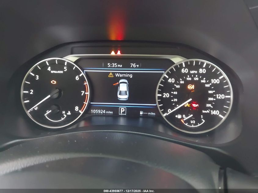 2019 Nissan Altima 2.5 S VIN: 1N4BL4BW3KC194717 Lot: 43955677