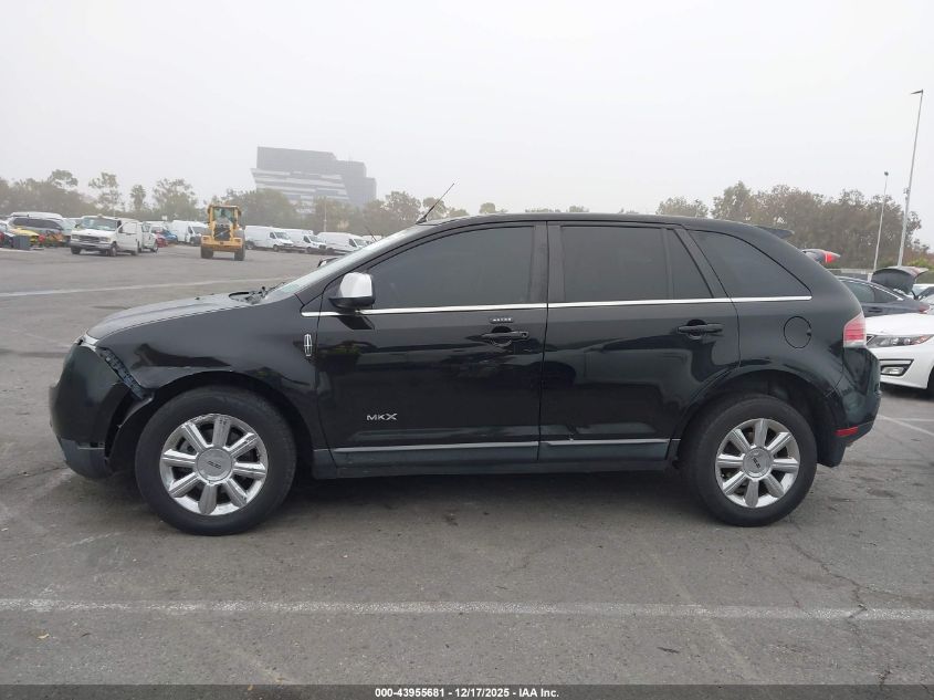 2008 Lincoln Mkx VIN: 2LMDU68C18BJ12209 Lot: 43955681