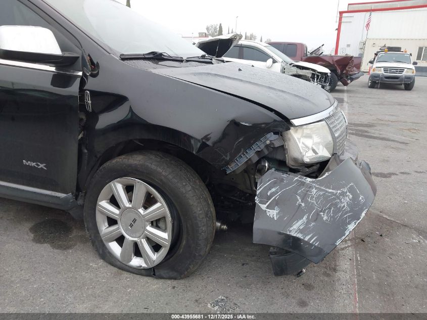 2008 Lincoln Mkx VIN: 2LMDU68C18BJ12209 Lot: 43955681