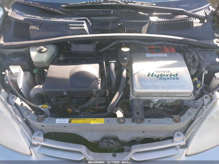 2002 Toyota Prius VIN: JT2BK12U420048878 Lot: 43955682