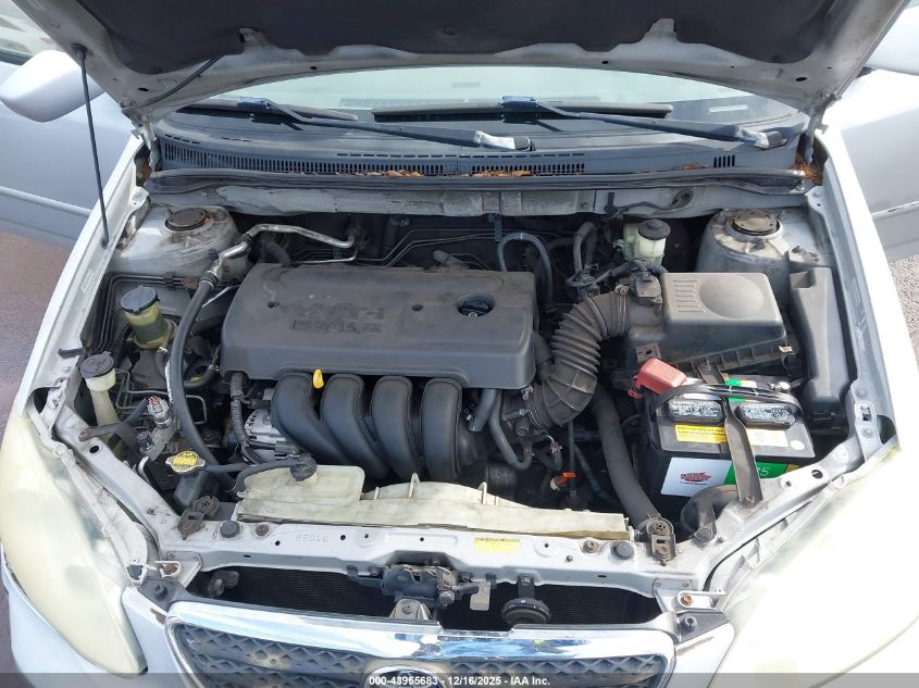 2006 Toyota Corolla Le VIN: 1NXBR32E26Z663656 Lot: 43955683