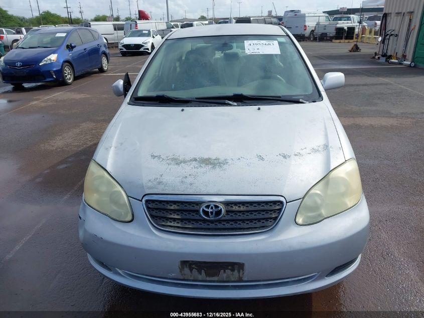 2006 Toyota Corolla Le VIN: 1NXBR32E26Z663656 Lot: 43955683