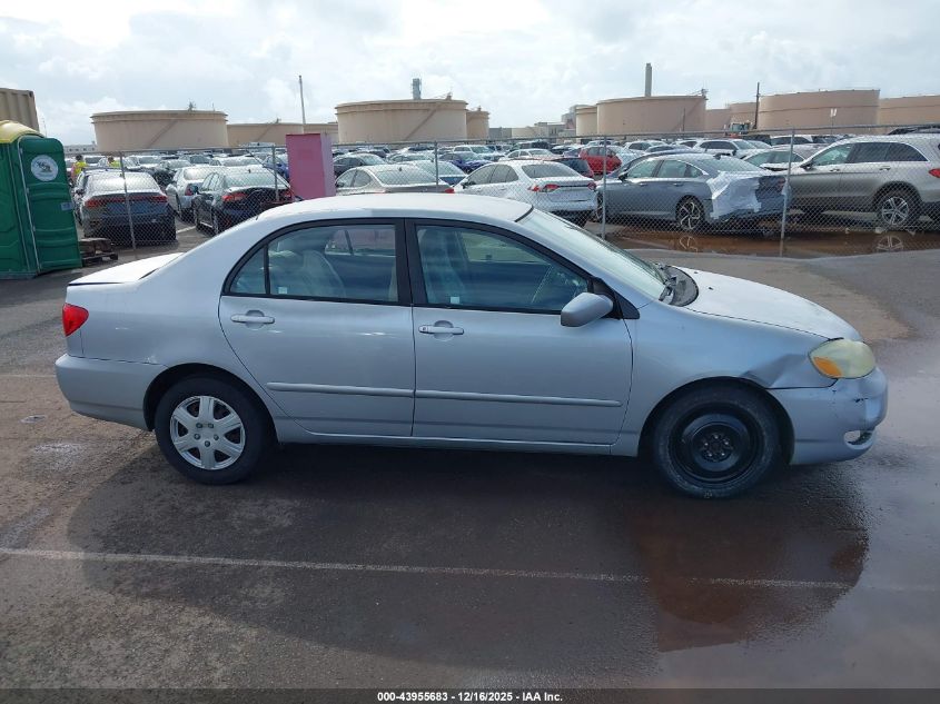2006 Toyota Corolla Le VIN: 1NXBR32E26Z663656 Lot: 43955683