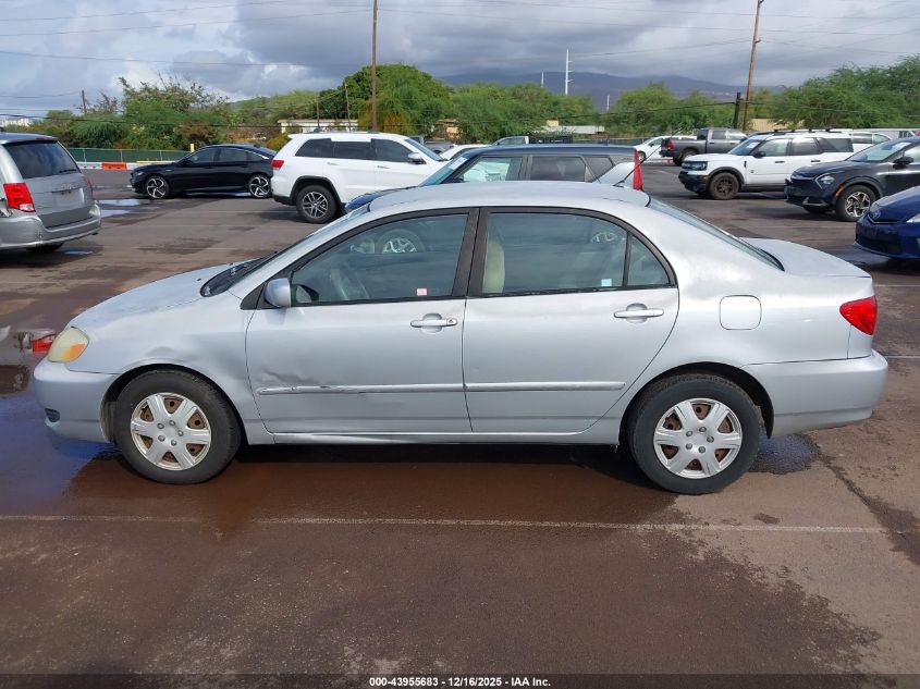 2006 Toyota Corolla Le VIN: 1NXBR32E26Z663656 Lot: 43955683