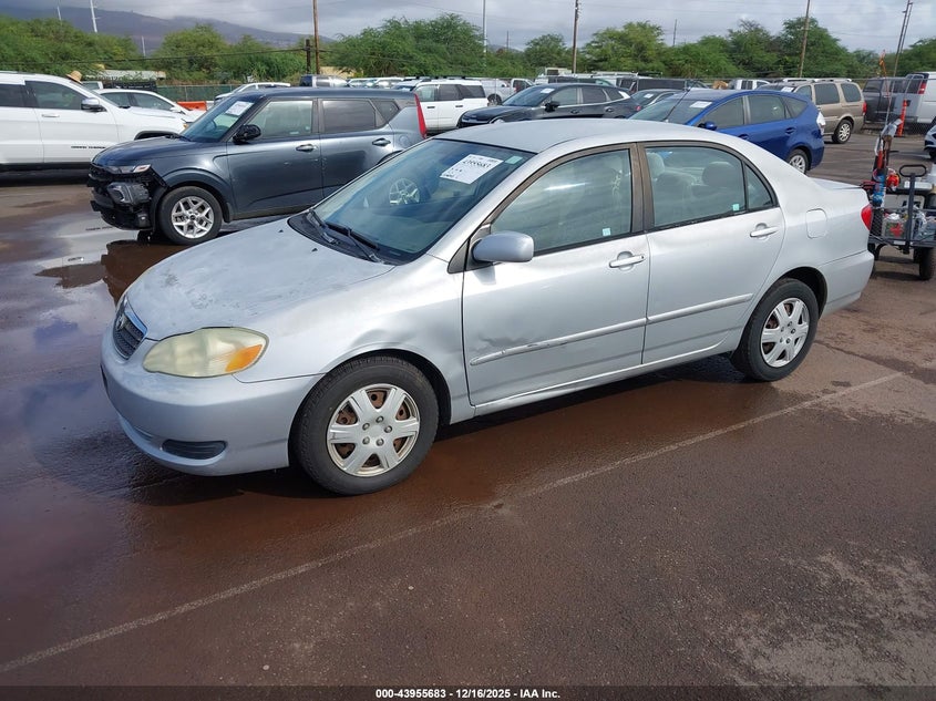 2006 Toyota Corolla Le