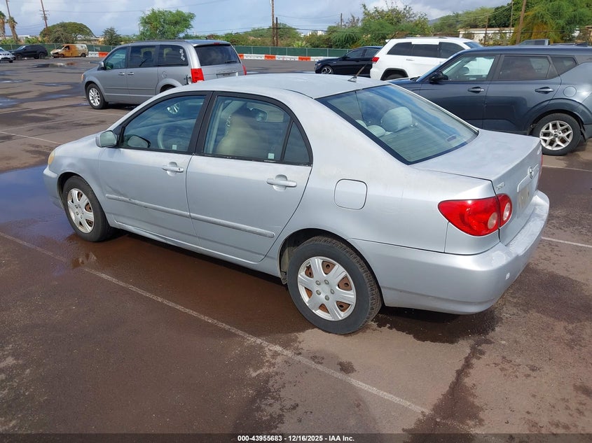 2006 Toyota Corolla Le