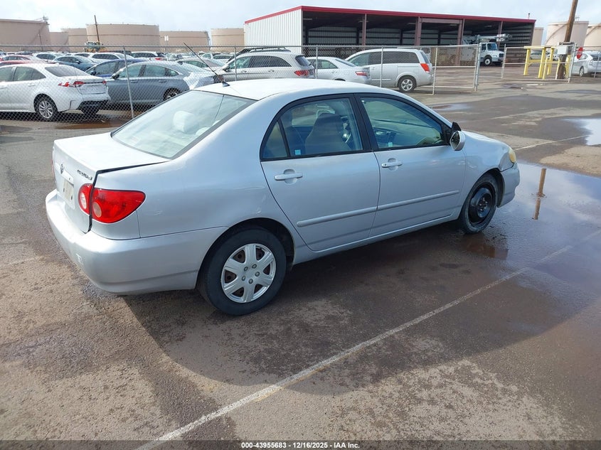 2006 Toyota Corolla Le