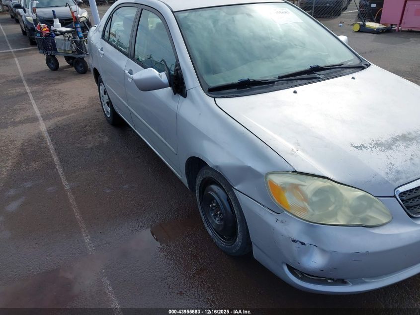 2006 Toyota Corolla Le VIN: 1NXBR32E26Z663656 Lot: 43955683