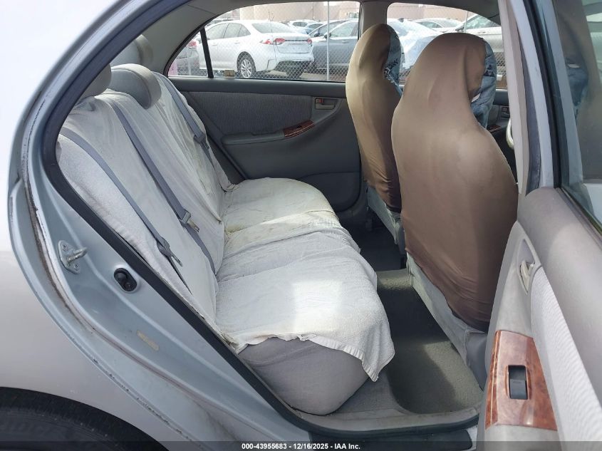 2006 Toyota Corolla Le VIN: 1NXBR32E26Z663656 Lot: 43955683