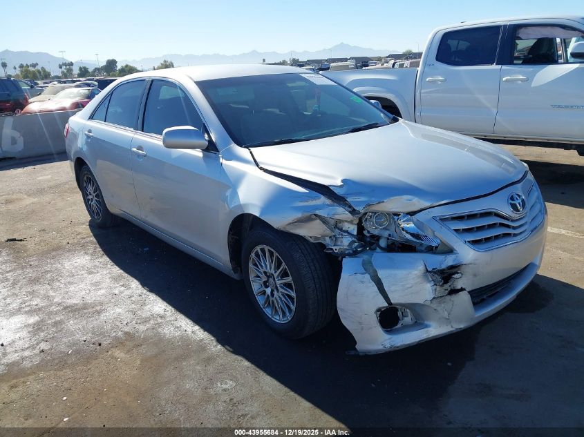 2011 Toyota Camry Le VIN: 4T1BF3EK1BU167994 Lot: 43955684
