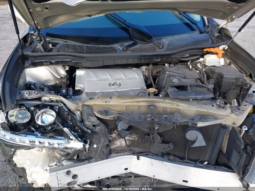 2015 Lexus Rx 350 VIN: 2T2BK1BA3FC264337 Lot: 43955686