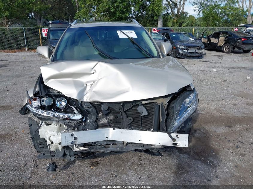 2015 Lexus Rx 350 VIN: 2T2BK1BA3FC264337 Lot: 43955686