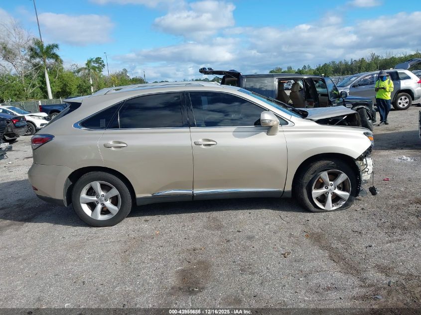 2015 Lexus Rx 350 VIN: 2T2BK1BA3FC264337 Lot: 43955686
