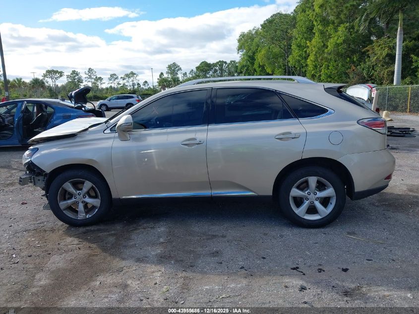 2015 Lexus Rx 350 VIN: 2T2BK1BA3FC264337 Lot: 43955686