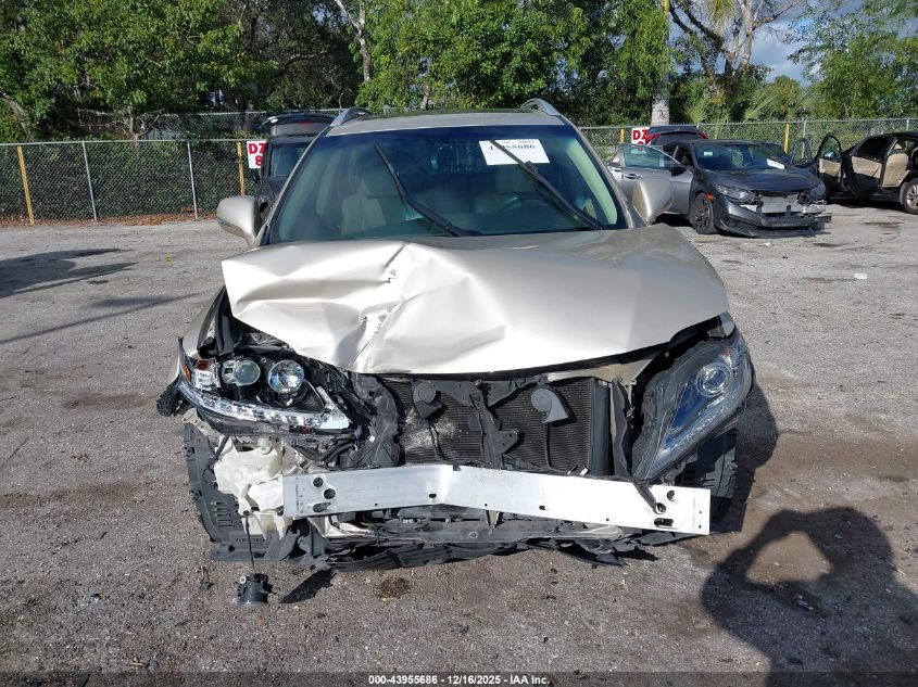 2015 Lexus Rx 350 VIN: 2T2BK1BA3FC264337 Lot: 43955686