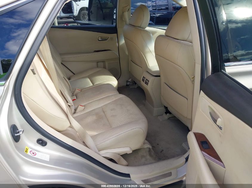 2015 Lexus Rx 350 VIN: 2T2BK1BA3FC264337 Lot: 43955686