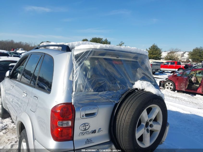 2004 Toyota Rav4 VIN: JTEHD20V146003566 Lot: 43955687