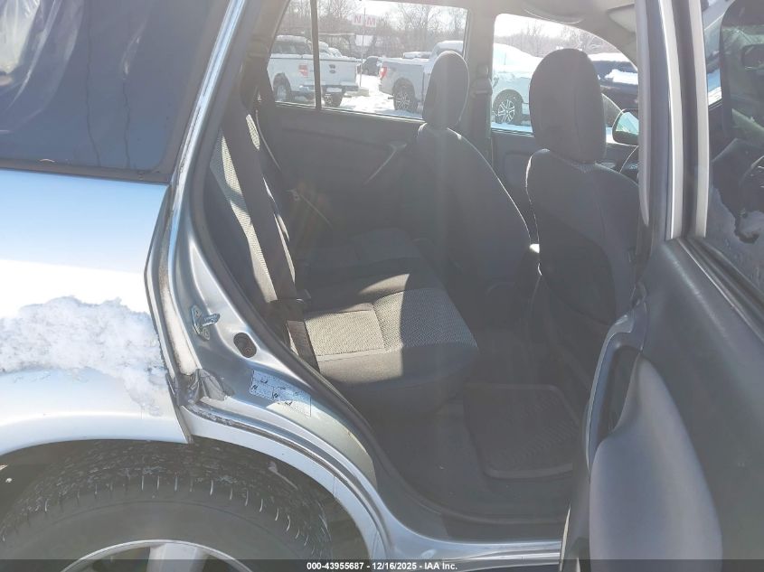 2004 Toyota Rav4 VIN: JTEHD20V146003566 Lot: 43955687