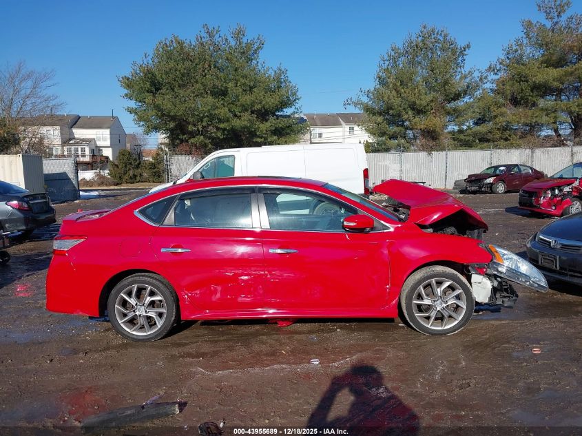2015 Nissan Sentra Sr VIN: 3N1AB7AP7FY219347 Lot: 43955689