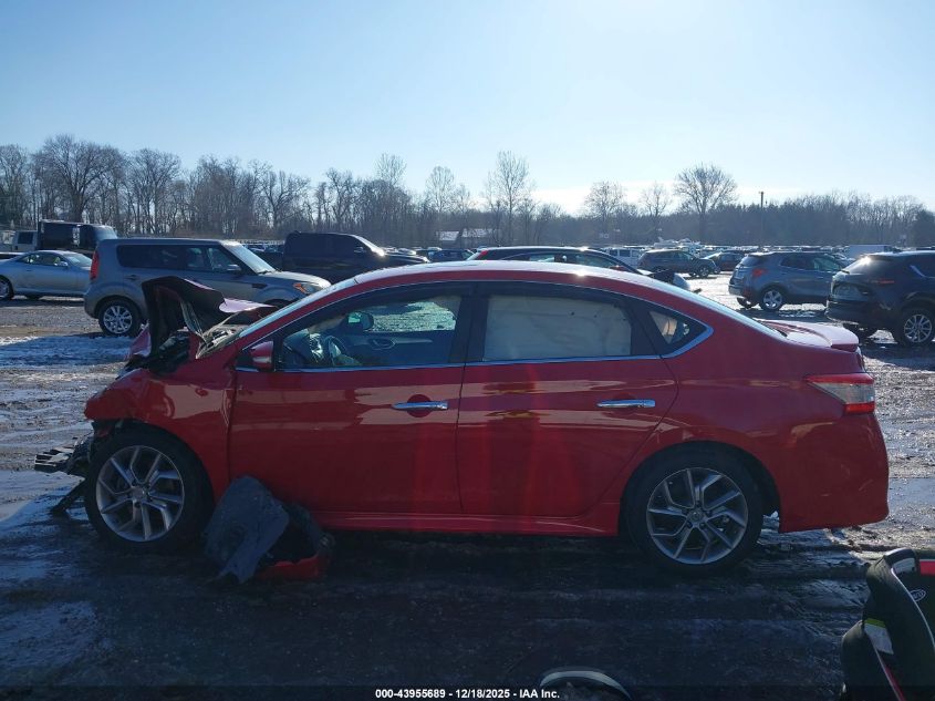 2015 Nissan Sentra Sr VIN: 3N1AB7AP7FY219347 Lot: 43955689