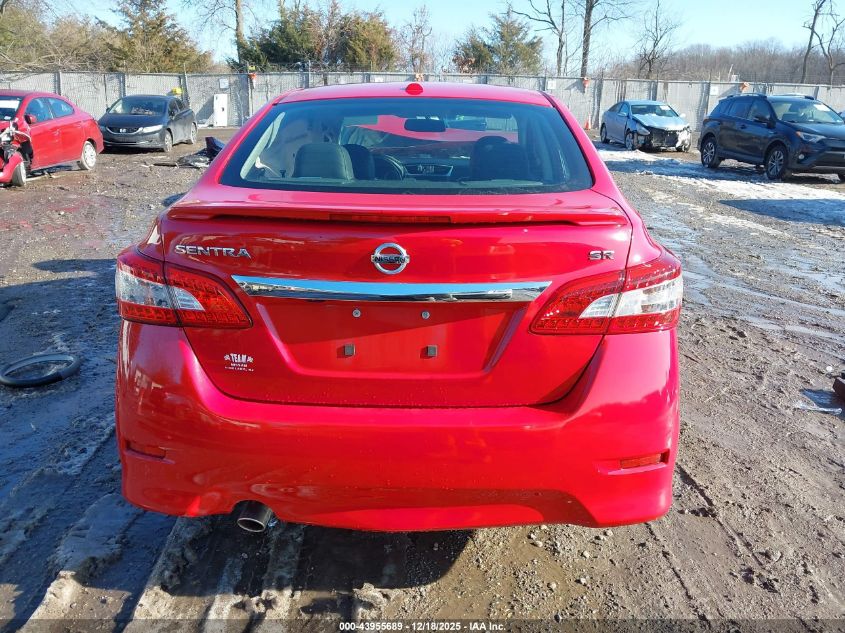 2015 Nissan Sentra Sr VIN: 3N1AB7AP7FY219347 Lot: 43955689