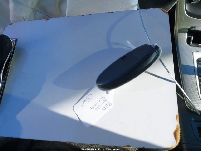 2015 Nissan Sentra Sr VIN: 3N1AB7AP7FY219347 Lot: 43955689