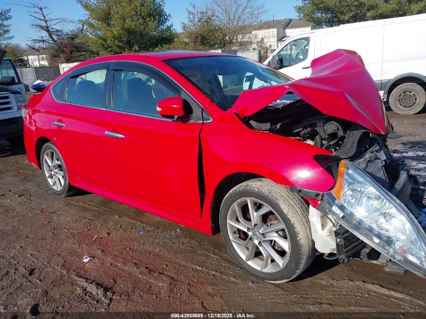 2015 Nissan Sentra Sr VIN: 3N1AB7AP7FY219347 Lot: 43955689