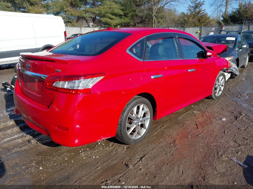 2015 Nissan Sentra Sr VIN: 3N1AB7AP7FY219347 Lot: 43955689