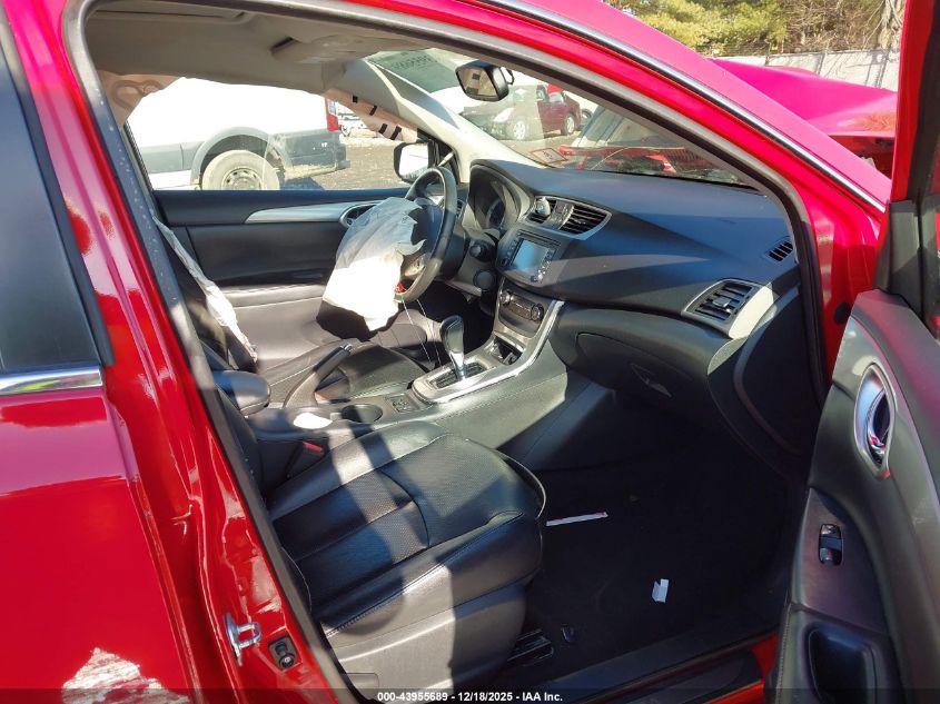 2015 Nissan Sentra Sr VIN: 3N1AB7AP7FY219347 Lot: 43955689