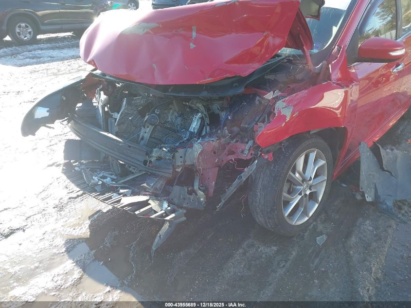 2015 Nissan Sentra Sr VIN: 3N1AB7AP7FY219347 Lot: 43955689