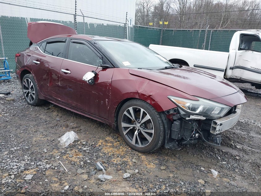 1N4AA6APXGC419407 2016 Nissan Maxima 3.5 Sl auction photo 1