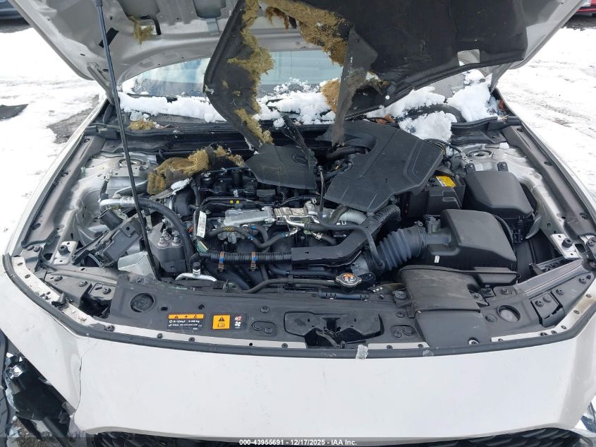 2025 Mazda Mazda3 2.5 S Select Sport VIN: JM1BPABM4S1770841 Lot: 43955691