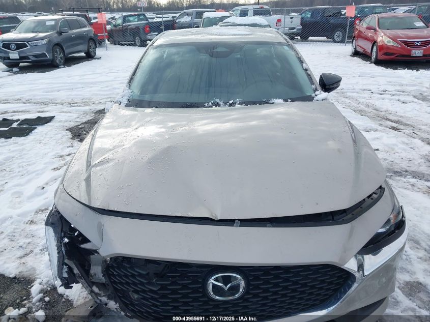 2025 Mazda Mazda3 2.5 S Select Sport VIN: JM1BPABM4S1770841 Lot: 43955691