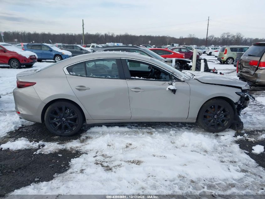 2025 Mazda Mazda3 2.5 S Select Sport VIN: JM1BPABM4S1770841 Lot: 43955691