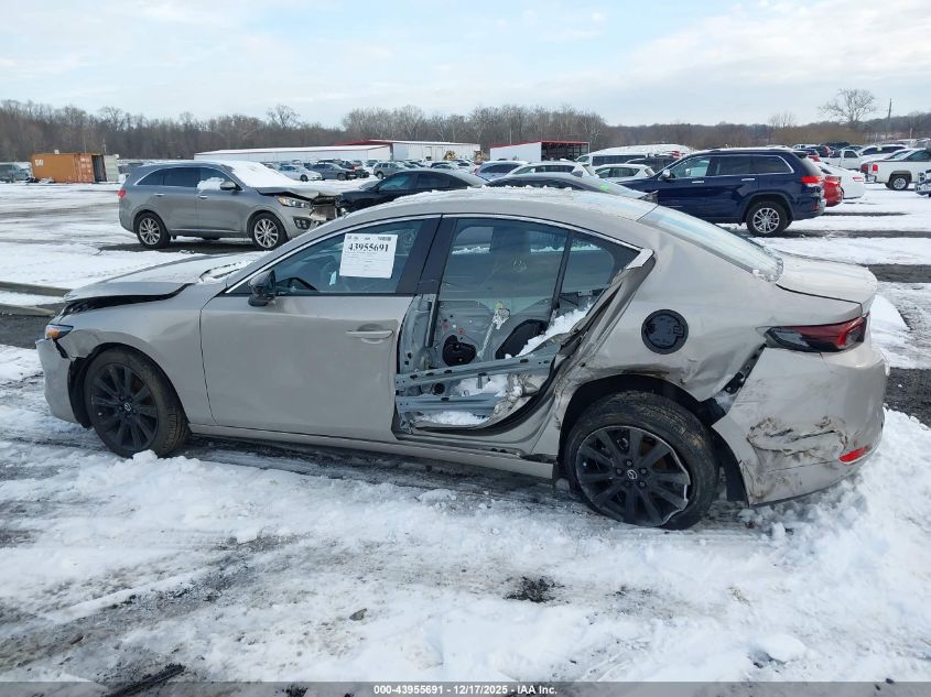 2025 Mazda Mazda3 2.5 S Select Sport VIN: JM1BPABM4S1770841 Lot: 43955691